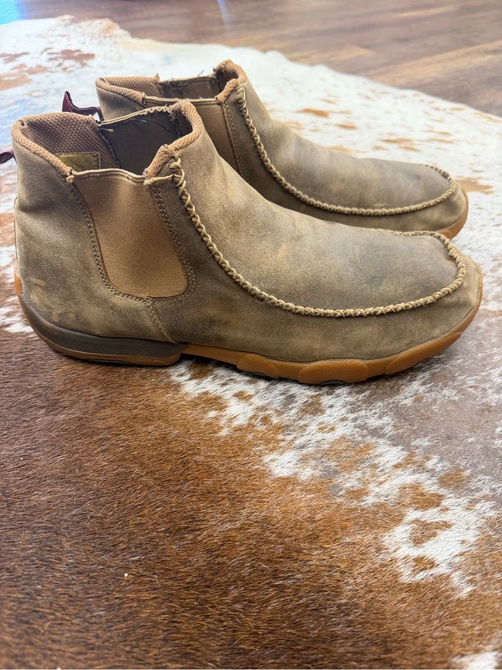 Twisted X Men's Brown Suede Chukka Boots